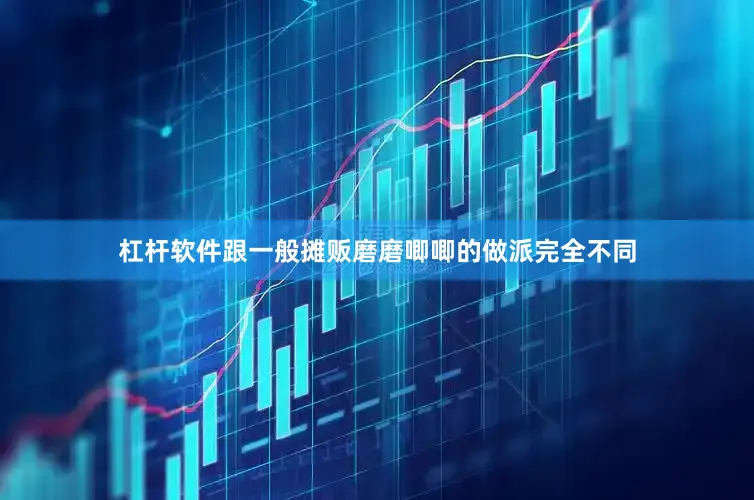 杠杆软件跟一般摊贩磨磨唧唧的做派完全不同