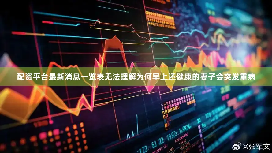 配资平台最新消息一览表无法理解为何早上还健康的妻子会突发重病